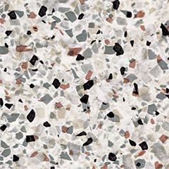 Öntapadós márvány fólia - tapéta - Terrazzo (45 cm szélesség)