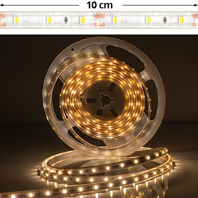LED szalag kültéri 3528-60 (12 Volt) - természetes fehér DEKOR! 5 m LED szalag kültéri 3528-60 (12 Volt) - természetes fehér DEKOR! 5 m