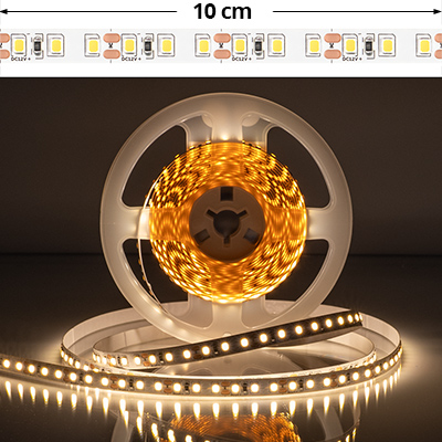 LED szalag beltéri 3528-120 (12 Volt) DEKOR! - természetes fehér