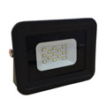 SMD Classic LED reflektor (10W/100°, fekete) - Hideg fehér