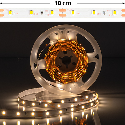 LED szalag beltéri 3528-60 (12 Volt) DEKOR! - természetes fehér