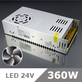 LED tápegység 24 Volt (360W/15A)