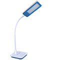 Asztali LED lámpa fényerőszabályozható (7W) kék