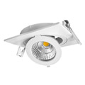 Fizoom LED spot (dönthető, forgatható) 12W (négyzet) 2800K