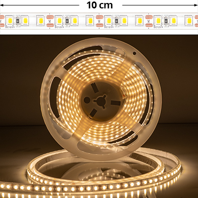 LED szalag kültéri 3528-120 (12 Volt) - természetes fehér DEKOR! 5m LED szalag kültéri 3528-120 (12 Volt) - természetes fehér DEKOR! 5m