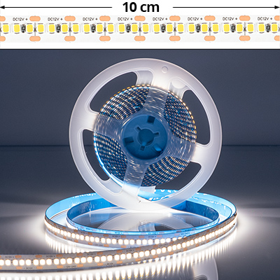 LED szalag beltéri 2835-240 (12 Volt) - hideg fehér LED szalag beltéri 2835-240 (12 Volt) - hideg fehér