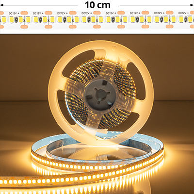 LED szalag beltéri 2835-240 (12 Volt) - meleg fehér LED szalag beltéri 2835-240 (12 Volt) - meleg fehér
