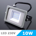 Slim LED reflektor (10W/100°) - Hideg fényű