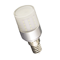 LED lámpa E14 (5W/270°) Rúd - meleg fehér