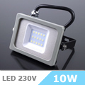 Slim LED reflektor (10W/100°) - Természetes fehér