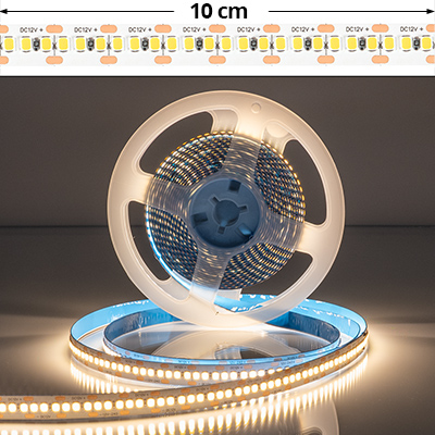 LED szalag beltéri 2835-240 (12 Volt) - természetes fehér LED szalag beltéri 2835-240 (12 Volt) - természetes fehér