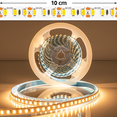 LED szalag beltéri 5730-120 (12 Volt) - meleg fehér CRI90! LED szalag beltéri 5730-120 (12 Volt) - meleg fehér CRI90!