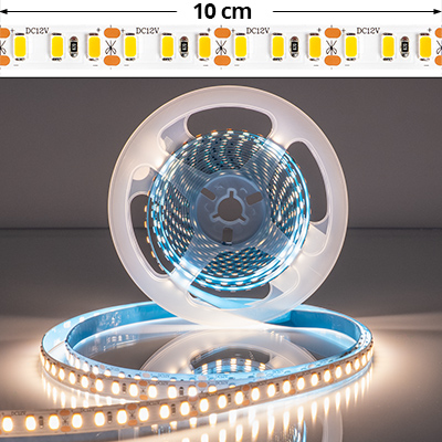 LED szalag beltéri 5730-120 (12 Volt) - természetes fehér CRI90!