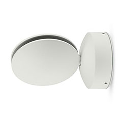 Kültéri LED lámpa Tondo, forgatható, fehér (7W) meleg fehér