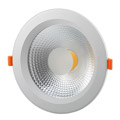 Mist LED mélysugárzó, kör alakú (30W) - meleg fehér - TÜV