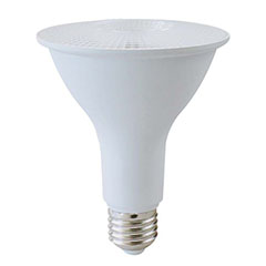 E27 LED lámpa (11W/40°) PAR30 - meleg fehér, PRO Samsung
