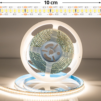 LED szalag beltéri 2835-240 (24 Volt) - természetes fehér, PRO Samsung LED szalag beltéri 2835-240 (24 Volt) - természetes fehér, PRO Samsung