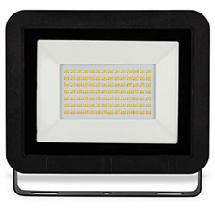 FloodLight LED reflektor (50W/120°) fekete - hideg fehér