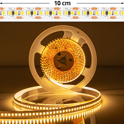 LED szalag beltéri 2835-204 (12 Volt) - meleg fehér DEKOR! LED szalag beltéri 2835-204 (12 Volt) - meleg fehér DEKOR!