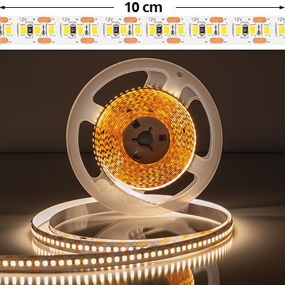 LED szalag beltéri 2835-204 (12 Volt) - természetes fehér DEKOR! LED szalag beltéri 2835-204 (12 Volt) - természetes fehér DEKOR!