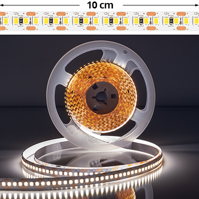 LED szalag beltéri 2835-204 (12 Volt) - hideg fehér DEKOR! LED szalag beltéri 2835-204 (12 Volt) - hideg fehér DEKOR!
