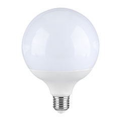 E27 LED lámpa (18W/200°) G120 - hideg fehér, PRO Samsung