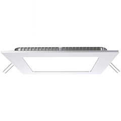 PRO LED panel (négyzet alakú) 6W - természetes fehér, Samsung Chip