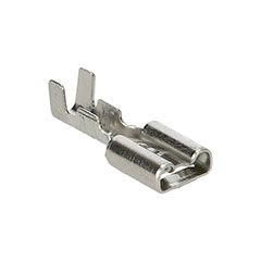 Ónozott csúszósaru, kábelsaru (100db/csomag) 4.8 mm