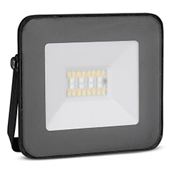 CCT+RGB LED reflektor 20W/1400lm, Bluetooth Smart Control, állítható színes és fehér fények - fekete ház