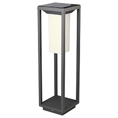 Solar Cube napelemes állólámpa 2W LED, 3000K (50 cm magas)