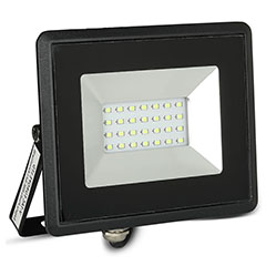 Party LED reflektor zöld fényű (20W/1700lm) színes világításhoz, kertbe, kültérre