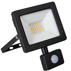 Grun mozgásérzékelős LED reflektor (20W/120°) természetes fehér