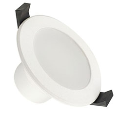 Tűzbiztos LED spot lámpa (7W/600lm/92x52mm)  fehér, természetes fehér