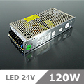 LED tápegység 24 Volt, ipari (5A/120W)