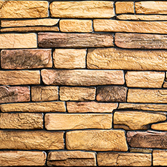 Flexpanel PVC falburkoló lap - Rock Sand (homokkő)