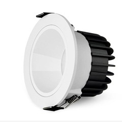 Mélysugárzó LED lámpa 6 Watt ( RGB+CCT ) fehér