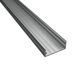 ALP-004 Alumínium LED profil, ezüst - LP103