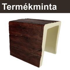 Termékminta: DecoWood Vörös-170 Modern poliuretán gerenda (ED 104) 20 cm