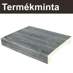 Termékminta: DecoWood Szürke-170 Modern poliuretán deszka panel (ET 504) 20 cm