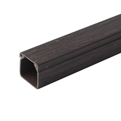 Öntapadós kábelcsatorna, 25x16mm, sötétbarna famintás - 2m