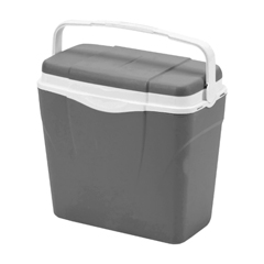 Aktion hűtőtáska (25L) szürke-fehér
