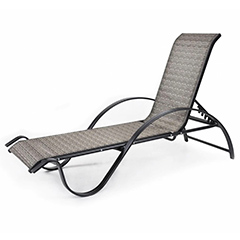 Honey Lounger kerti napozóágy - szürke