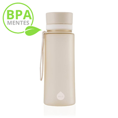 Sand műanyag kulacs, 600 ml, homok színű