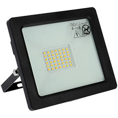 GRUN v3 LED reflektor (30W) Természetes fehér - Fekete - IP65