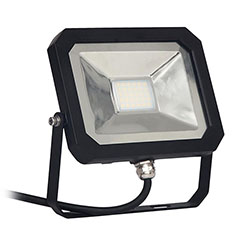 LED reflektor (20W/100°) 25cm vezetékkel, természetes fehér fényű