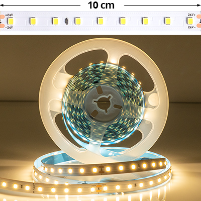 LED szalag beltéri 2835-90, 200lm/W (24 Volt) - meleg fehér LED szalag beltéri 2835-90, 200lm/W (24 Volt) - meleg fehér