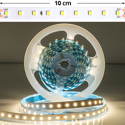 LED szalag beltéri 2835-90 (24 Volt) - természetes fehér, 200lm/W LED szalag beltéri 2835-90 (24 Volt) - természetes fehér, 200lm/W