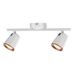 Solange mennyezeti spot LED lámpatest (2x6W) fehér, meleg fehér