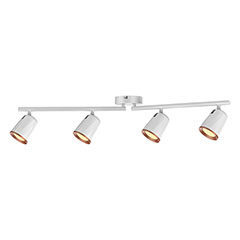 Solange mennyezeti spot LED lámpatest (4x6W) fehér, meleg fehér