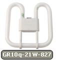 GE T4 GR10q 2D Watt-Miser perec fénycső 21W (2700K)